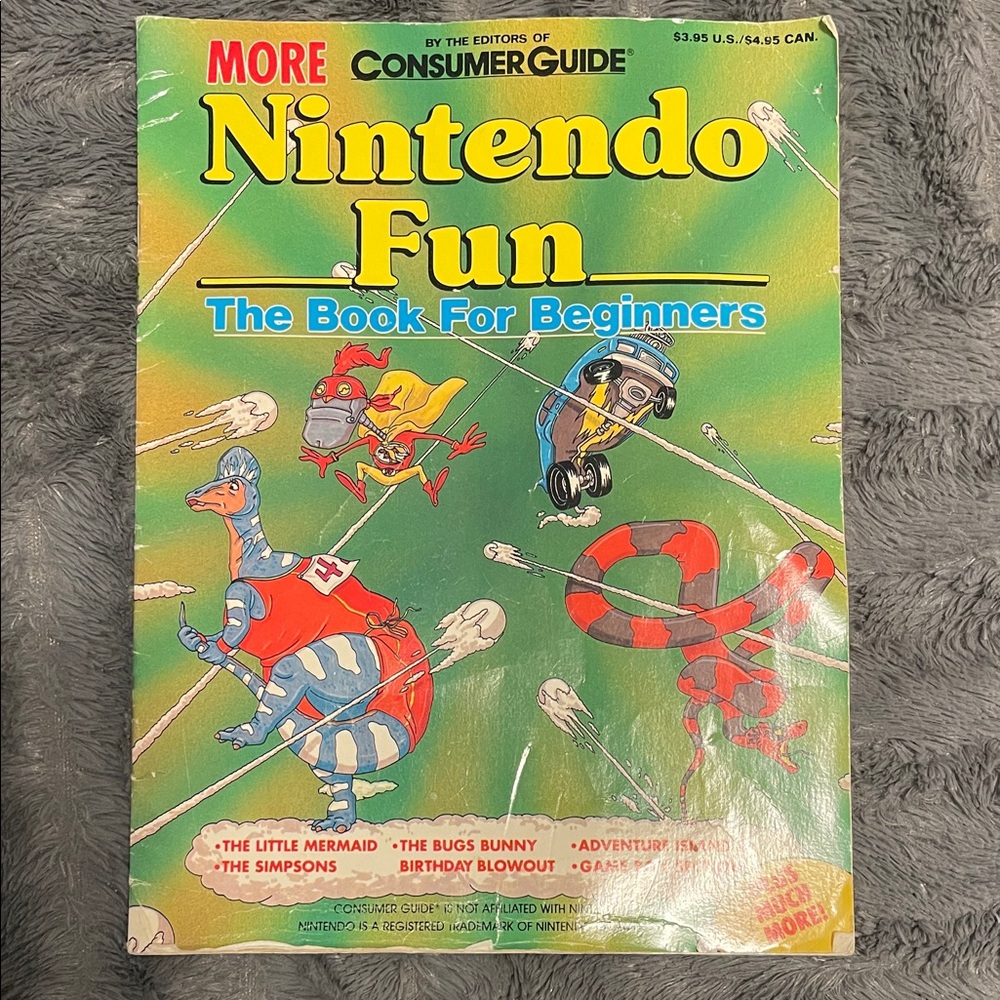 Vintage Nintendo Fun Magazine